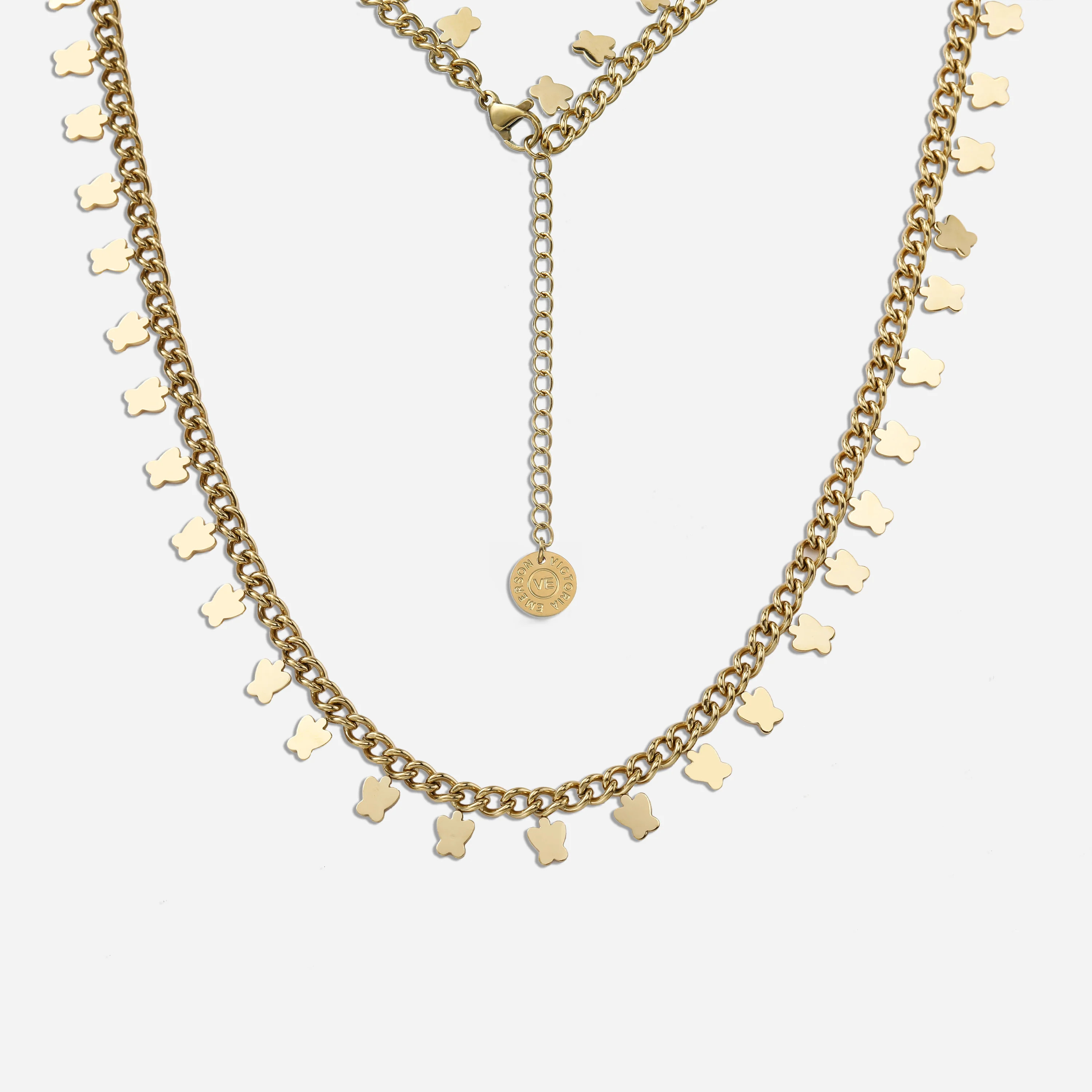 Mae Butterfly Necklace | Victoria Emerson