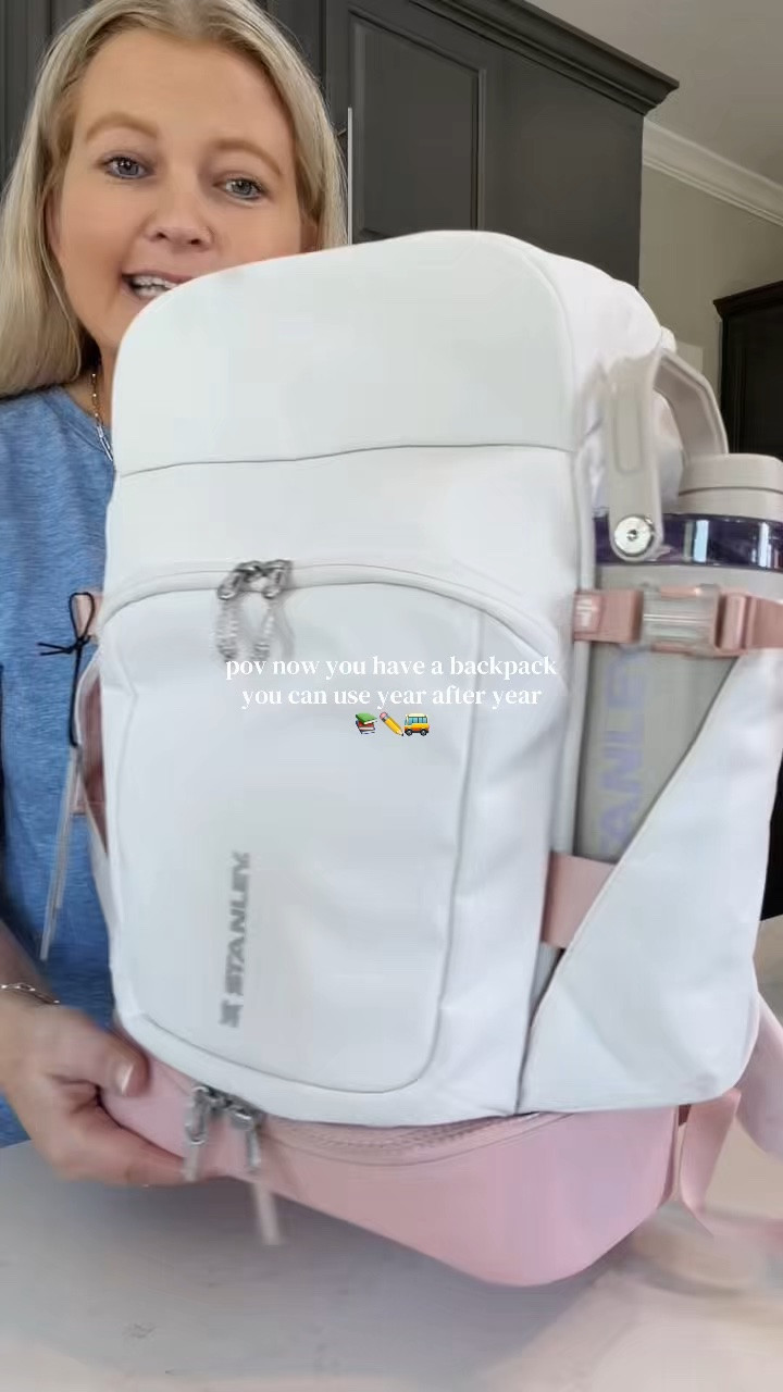 Too many amazing things to list about the new Stanley backpacks!
#stanley #stanleytumbler #backpacks #schoolsupplies #backtoschoolshopping

#LTKKids #LTKmomlife #LTKSaleAlert