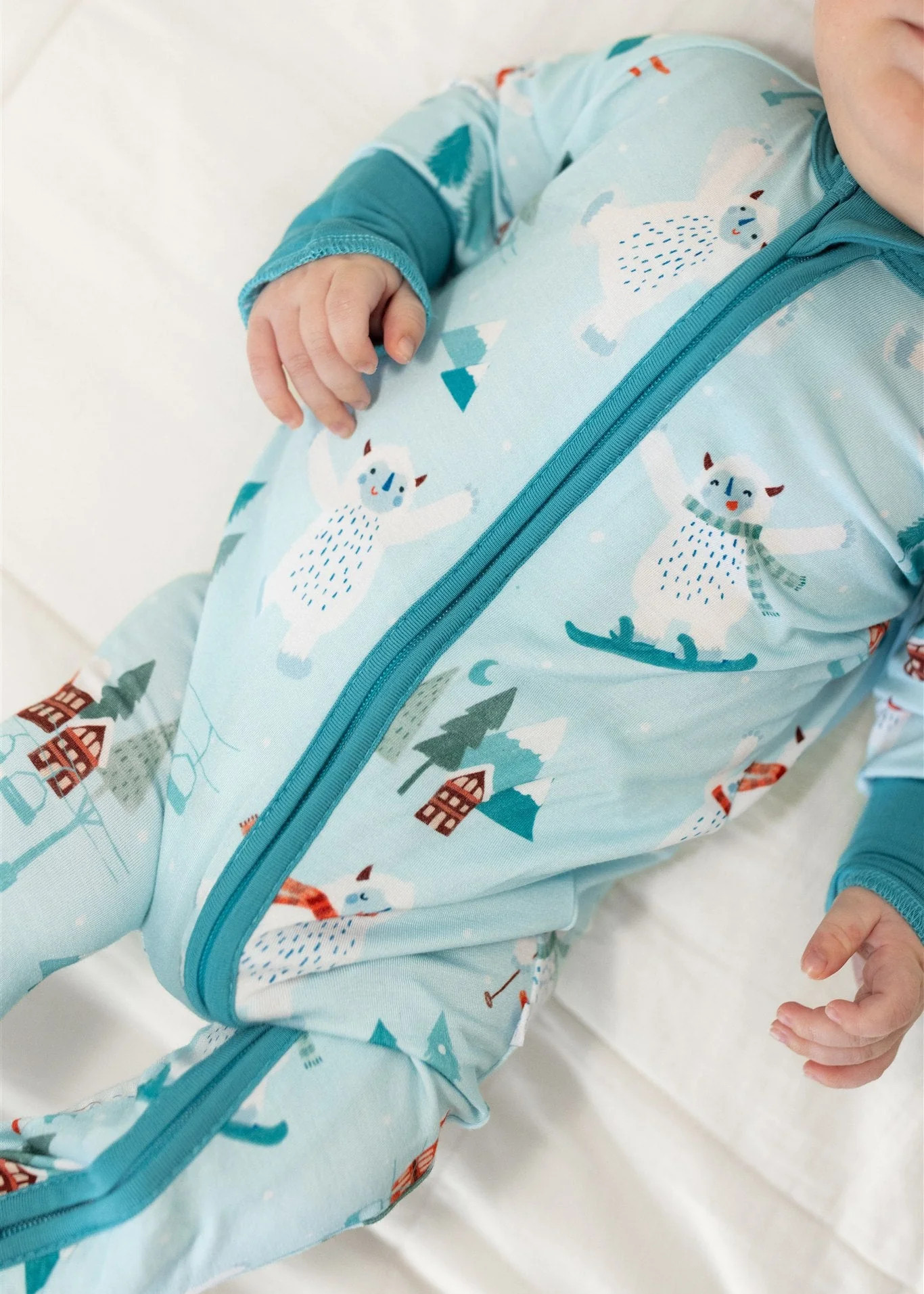 Yeti For Bed Zippy | Tiny Jams