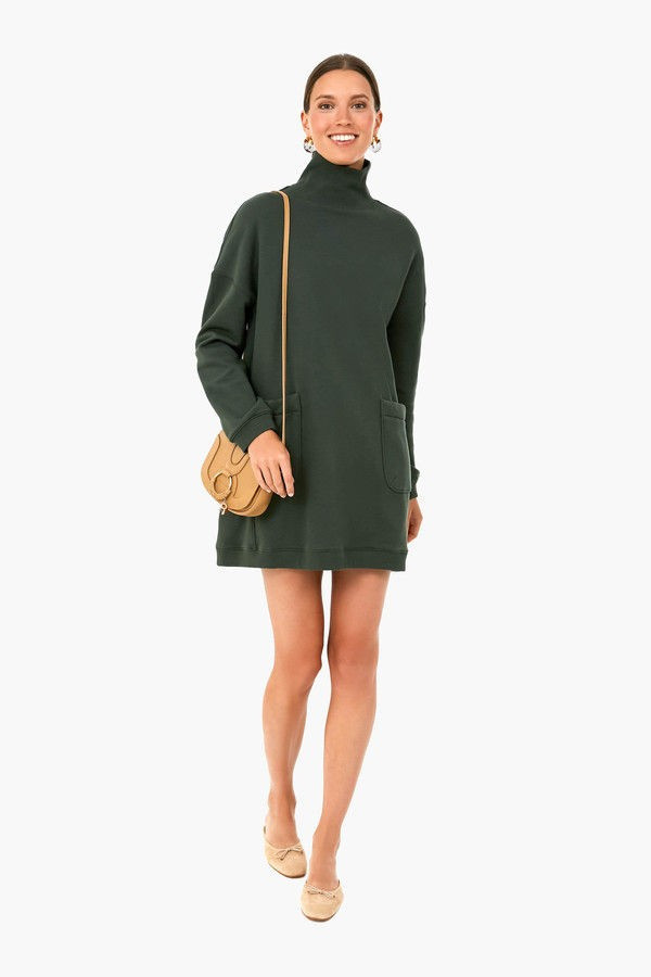 Forest Green Porter Dress | Tuckernuck (US)
