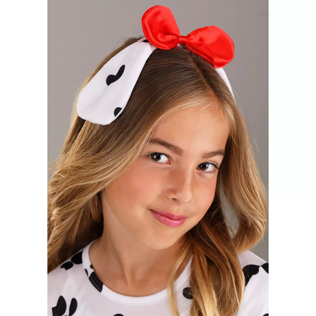 HalloweenCostumes.com Medium Girl Adorable Dalmatian Girl's Costume, Black/Red/White | Target