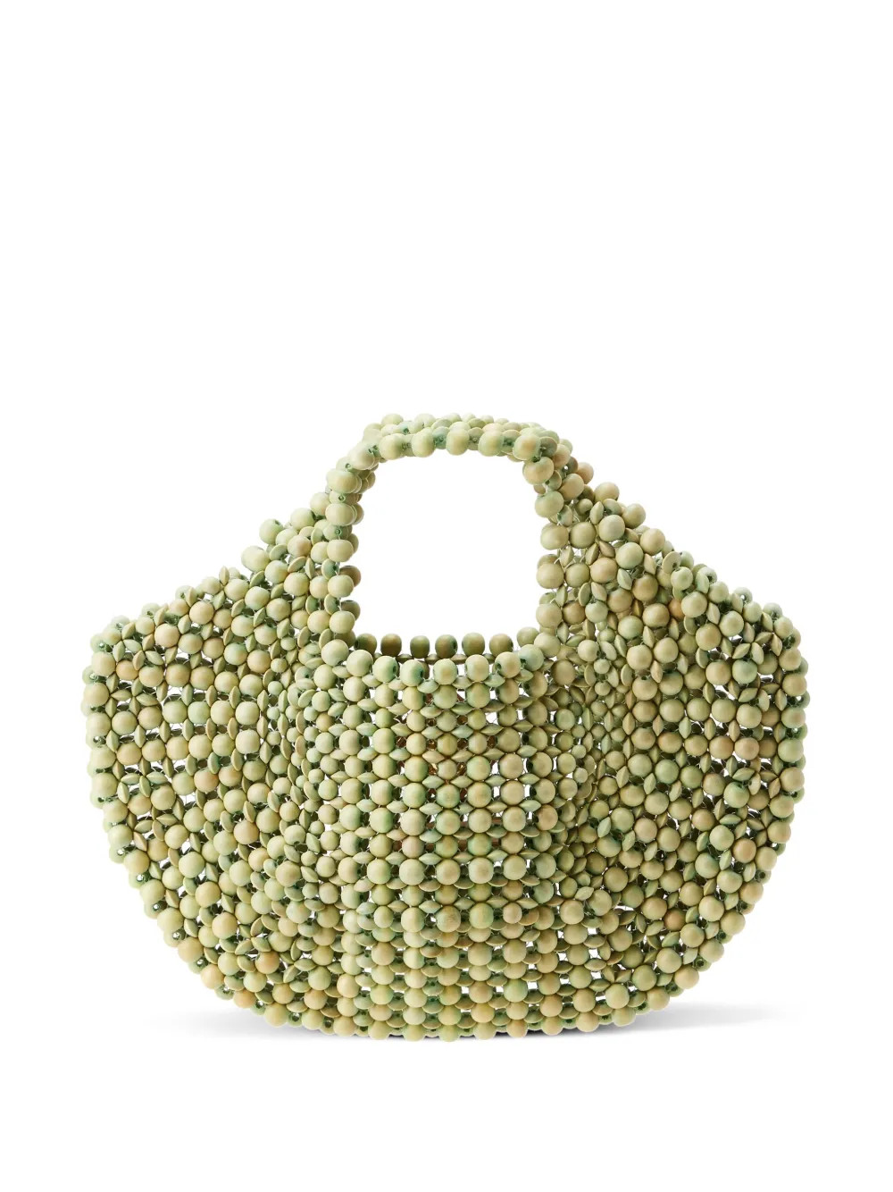 Aranaz Medium Lagrima Beaded Tote Bag - Farfetch | Farfetch Global