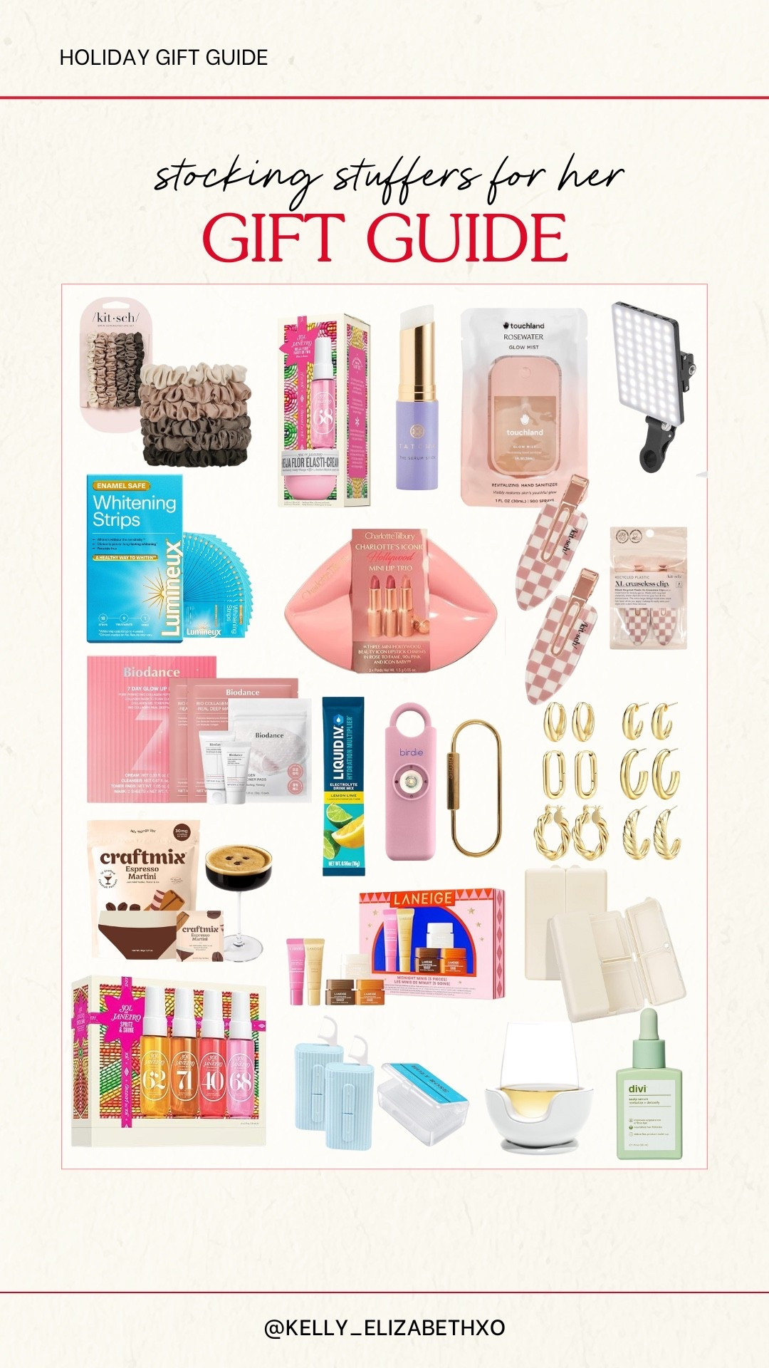 🎁Holiday Gift Guide: stocking stuffers for her ✨


holiday gifts, gift ideas

#LTKGiftGuide #LTKFindsUnder50 #LTKHoliday