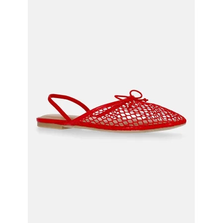 No Boundaries Women's Mesh Slingback Shoes | Walmart (US)