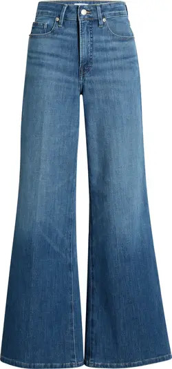 Soft-Tech Good Waist Palazzo Jeans | Nordstrom