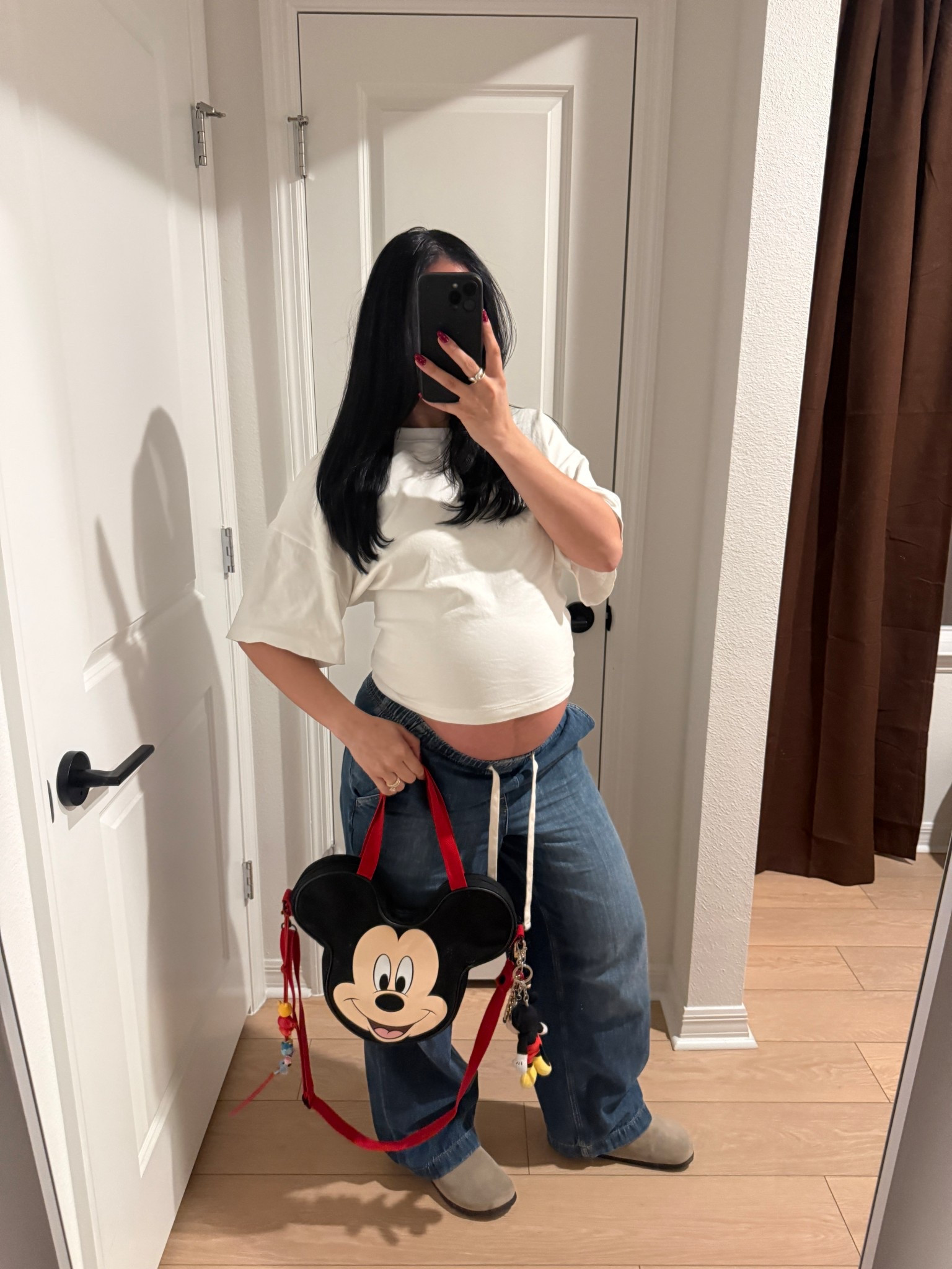 comfy bumpfit ootd 

#LTKootd #LTKBump #LTKmomlife