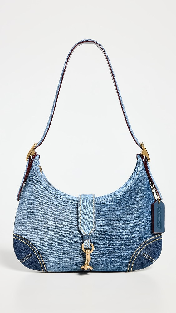 Coach The Coach Originals Denim Hamptons Hobo | Shopbop | Shopbop