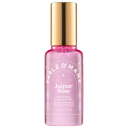 Jaipur Rose Hair & Body Mist with Saffron + Black Amber | Sephora (US)