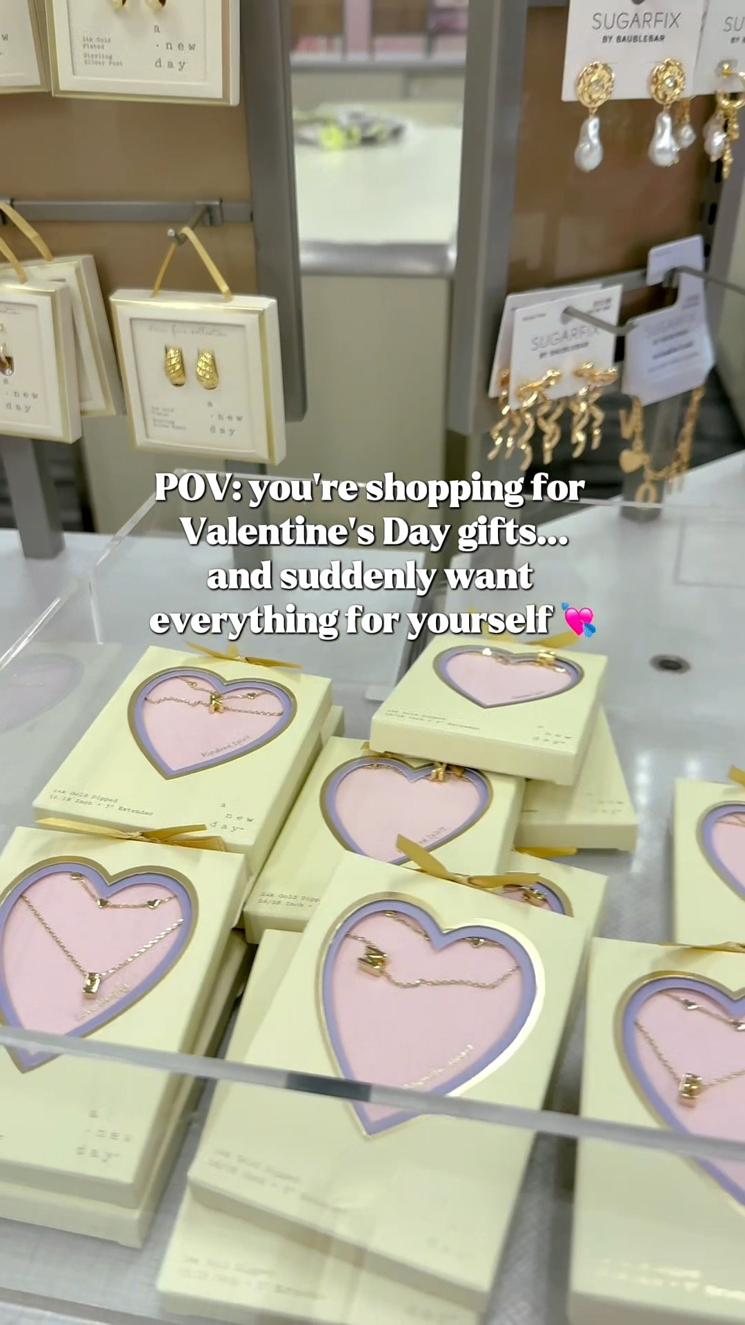 POV: you’re shopping for Valentine’s Day gifts and suddenly want everything for yourself 💕
Target really outdid themselves this year — the jewelry, hair accessories, and clothes are too good. Festive, cute, and totally wearable beyond Valentine’s Day. Everything I could find is linked here because self-gifting is always allowed. 💗

#LTKValentine #LTKSeasonal #LTKselfcare