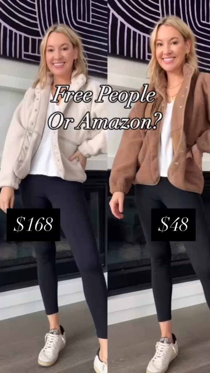 Free people or Amazon? Absolutely loving this look for less find! 

#LTKmomlife #LTKFindsUnder100 #LTKSaleAlert