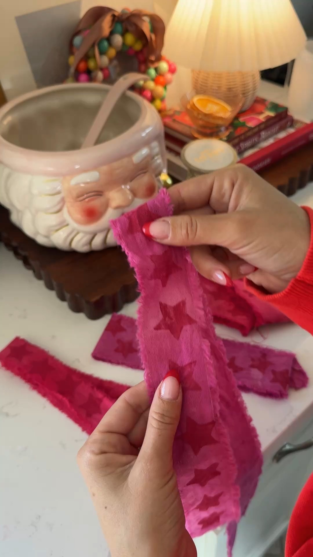 DIY holiday ribbon 

#LTKGiftGuide #LTKHome #LTKHoliday