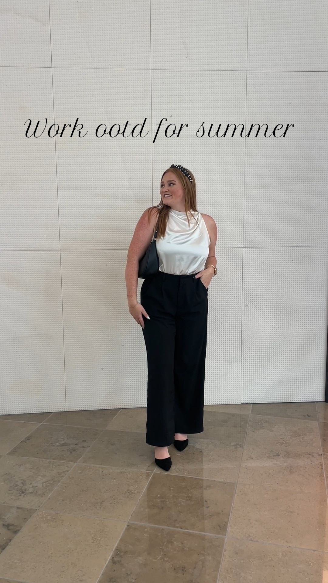Work outfit for women, summer tops, accessories, midsize ootd, summer style guide

#LTKShoeCrush #LTKSummerEdit #LTKWorkwear