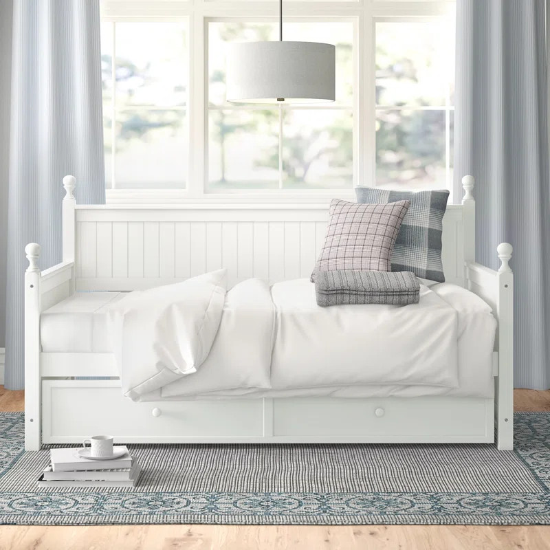 Bulera Twin Daybed with Trundle | Wayfair North America