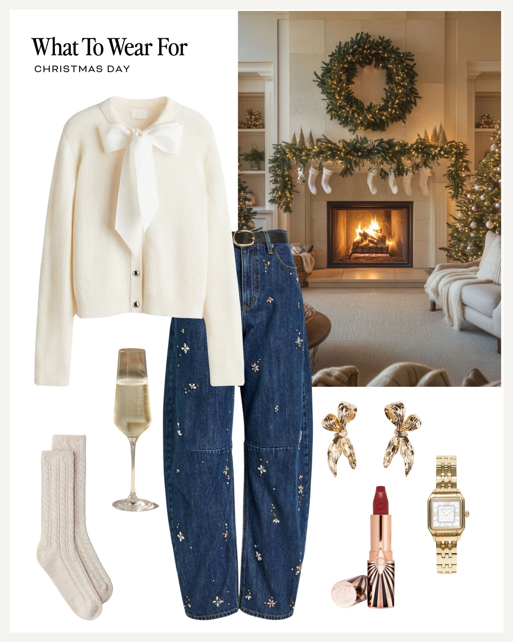 Christmas Day outfits 🎄✨

#LTKuk #LTKwinter #LTKfestive