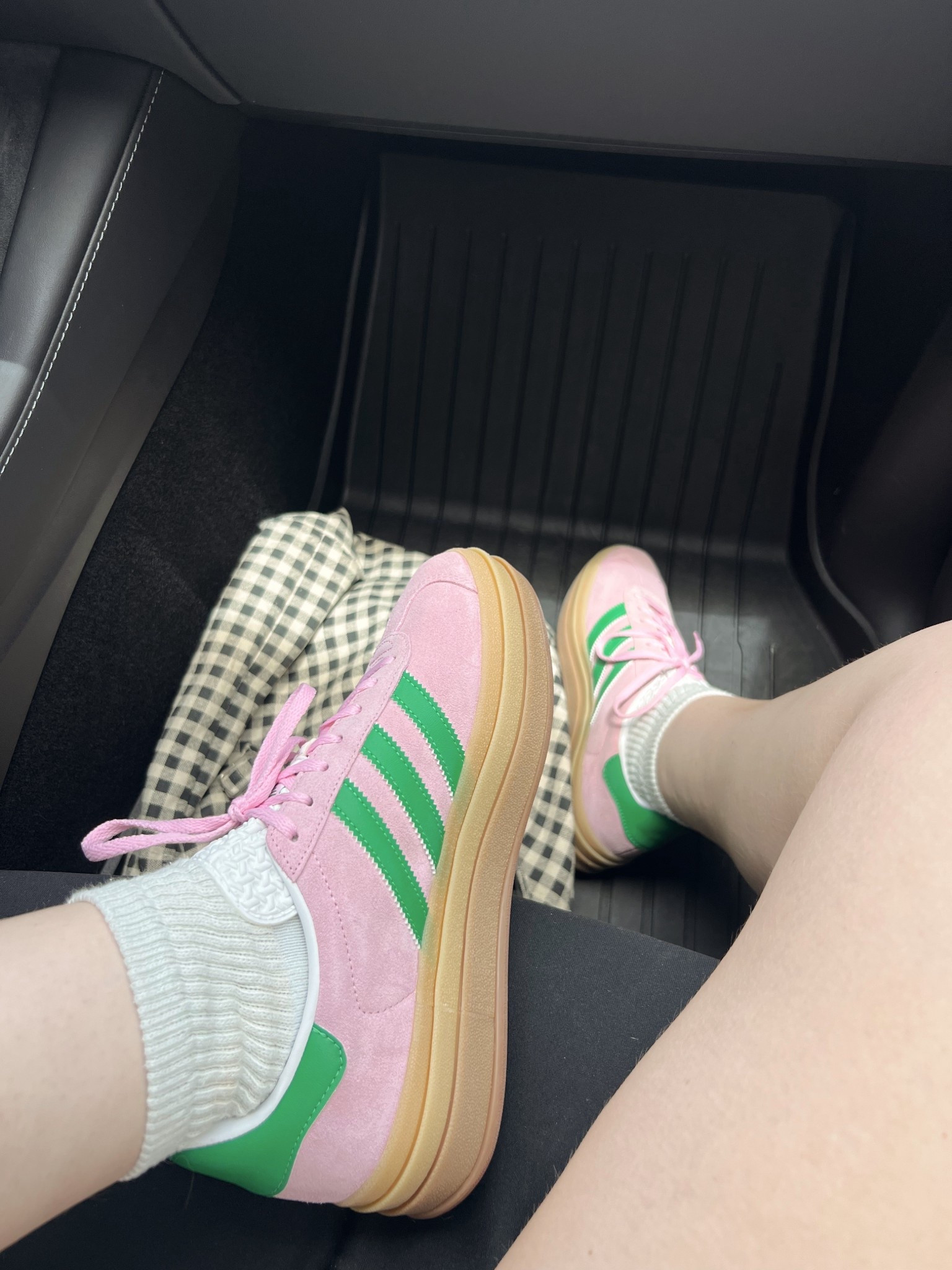 women’s adidas gazelle bold shoes in pink & green 🎀💚 the perfect summer sneaker! 

#LTKShoeCrush #LTKTravel #LTKSeasonal