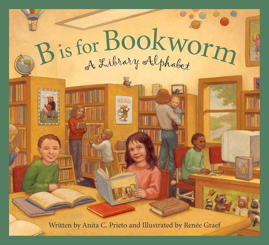 B Is for Bookworm: A Library Alphabet (Sleeping Bear Alphabets) | Amazon (US)