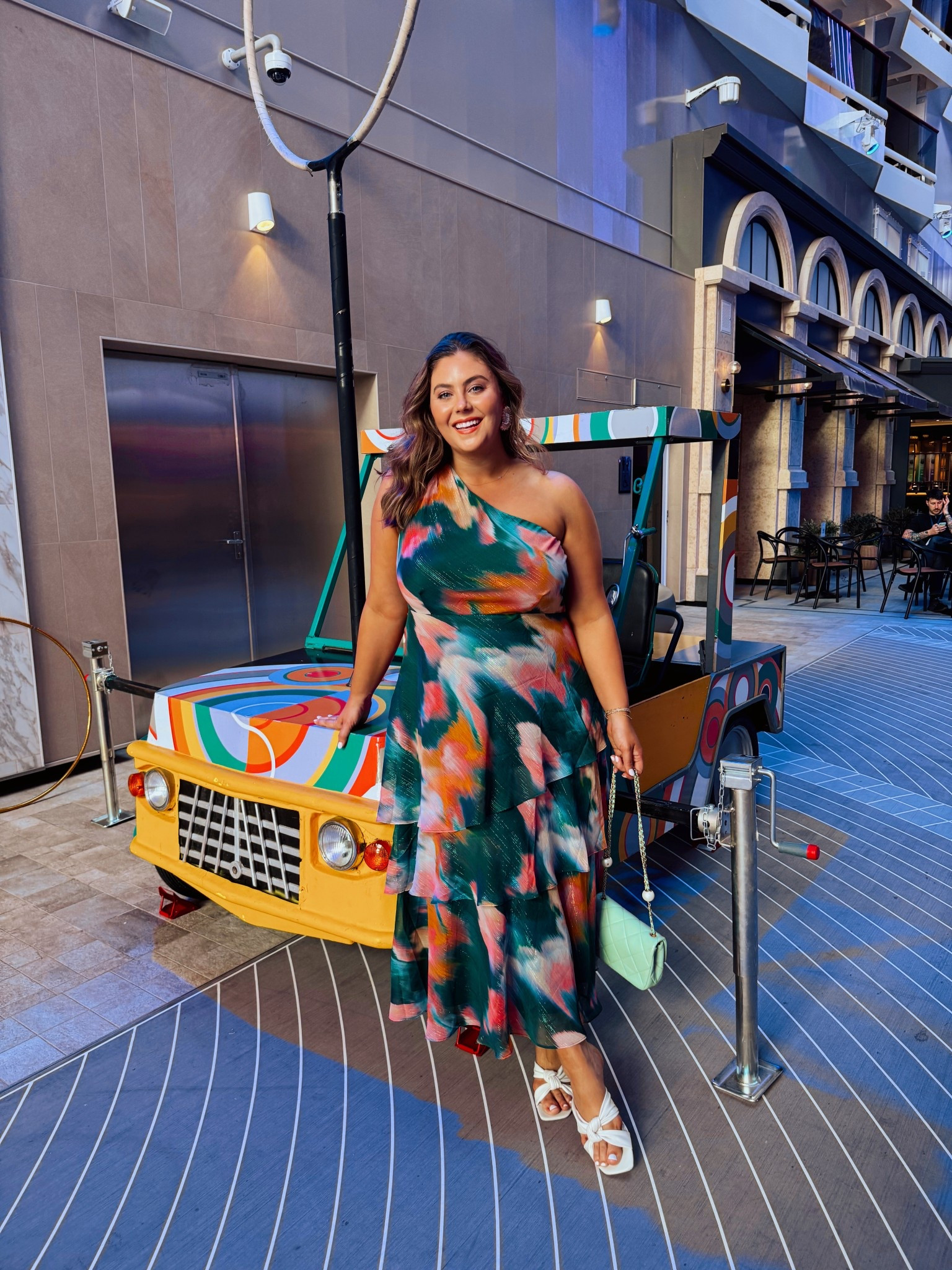 Wearing size 18 in dress - use CARALYN20 at Spanx. Perfect vacation dress, wedding guest dress, spring dress. 

#LTKStyleTip #LTKMidsize #LTKWedding