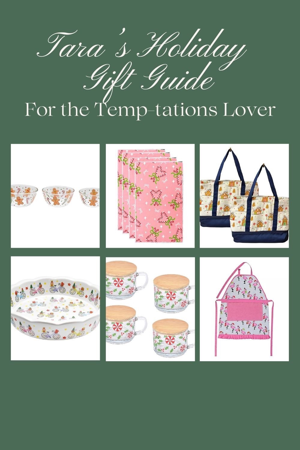 For the person who reaches for their Temp-tations every chance they get - these gifts will make their kitchen and table feel extra special. I personally selected each of these items for anyone who loves Temp-tations as much as I do!

#LTKHoliday #LTKHome #LTKGiftGuide