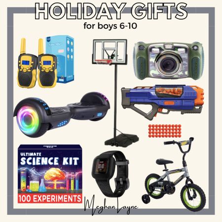 Holiday gifts. Boy gifts. Gift ideas for boys. 6-10 year old gifts. Boy must haves.

#LTKkids #LTKHoliday #LTKfamily