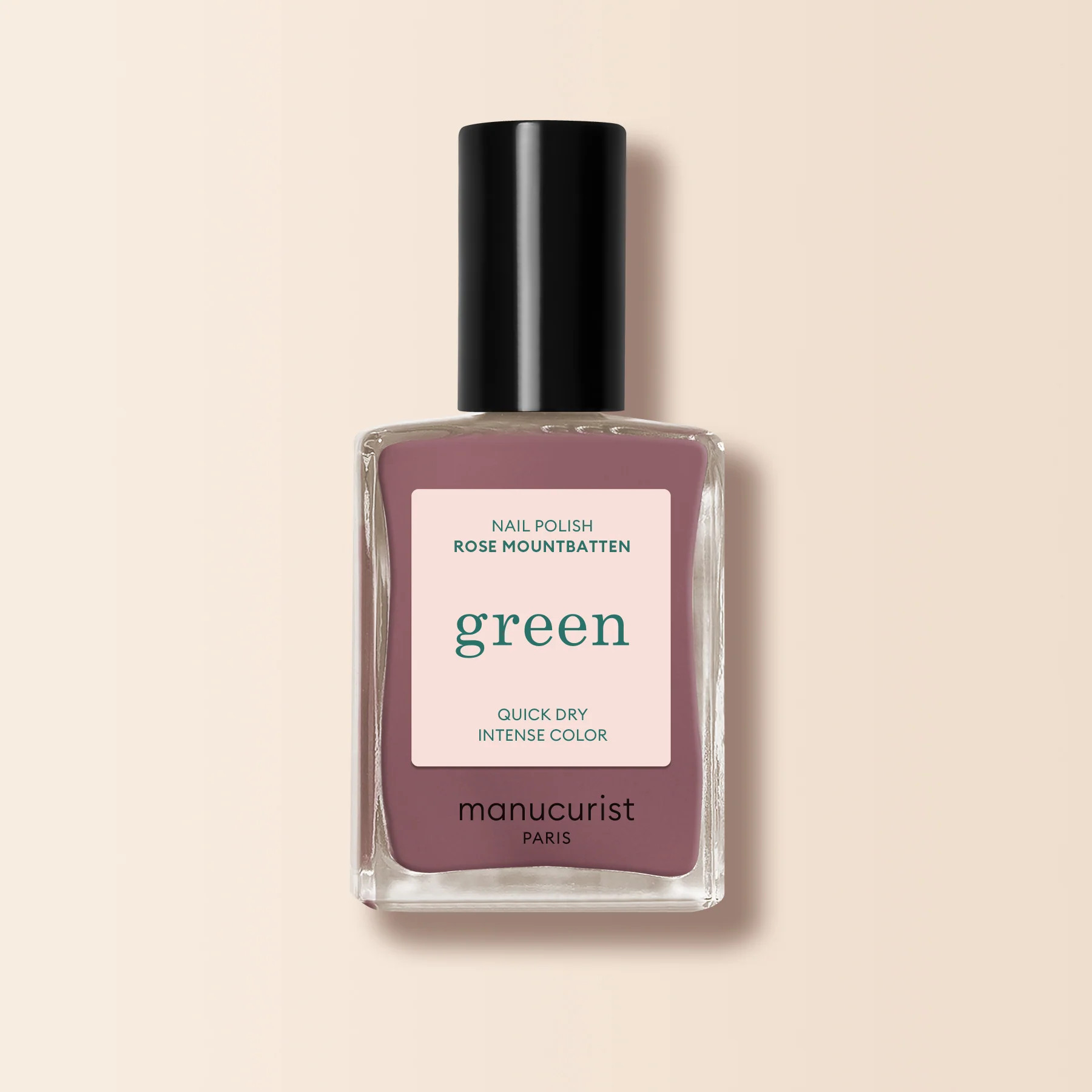 Grayish pink nail polish Rose Mountbatten - Green Flash | Manucurist | Manucurist Global