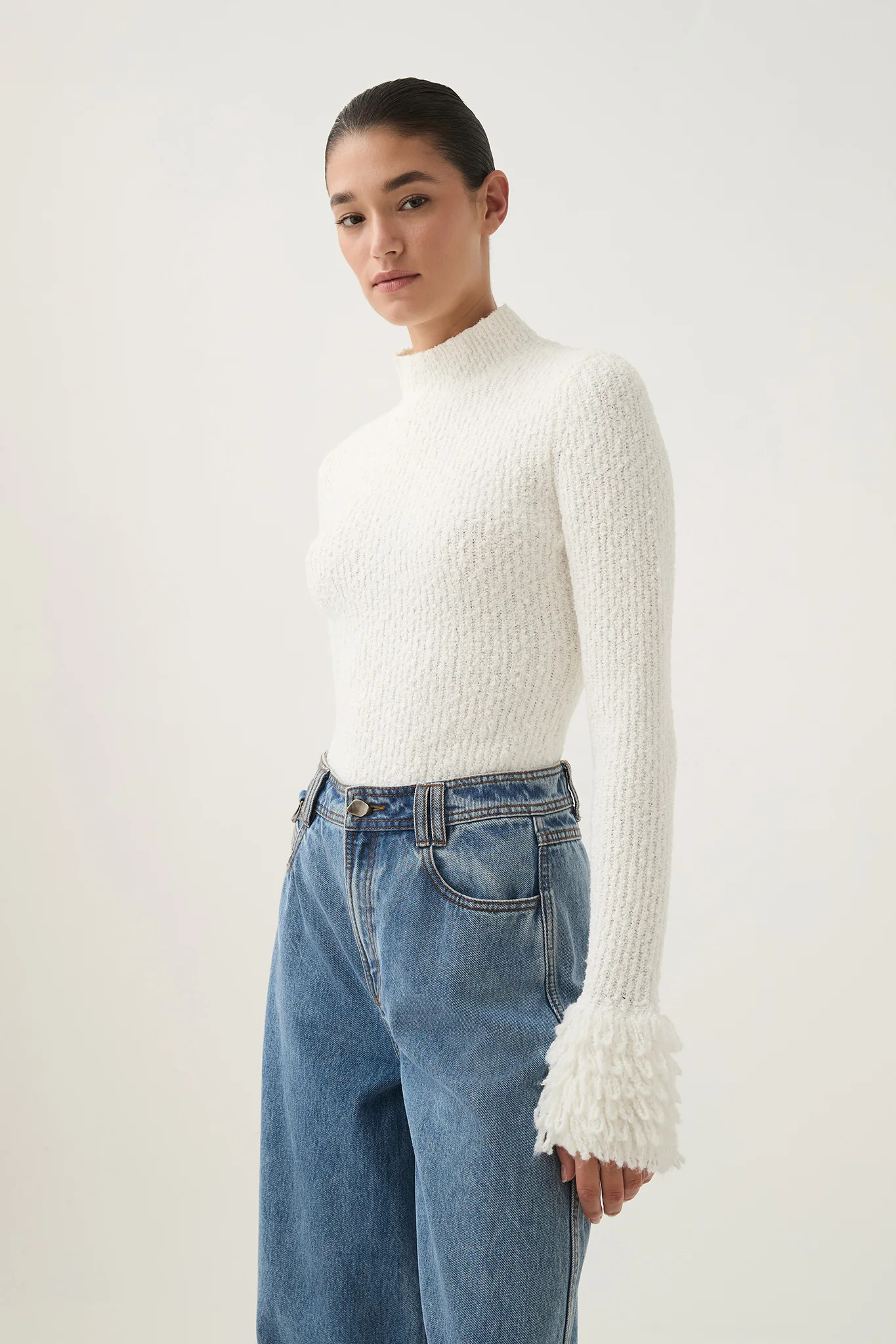Dimension Textural Knit Skivvy | aje. (Australia and New Zealand)