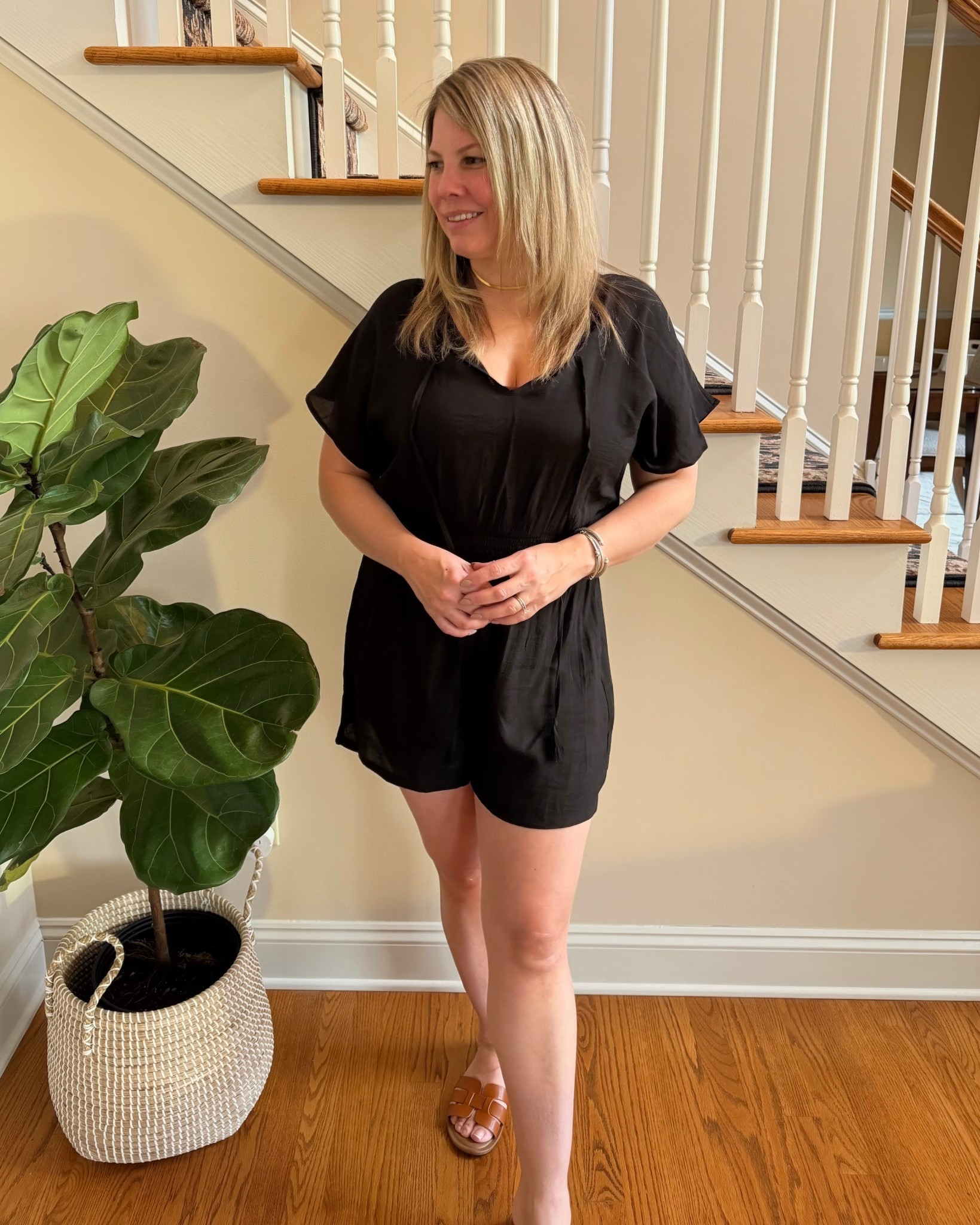 A cute, classic cover up perfect for the beach or pool. 

#LTKTravel #LTKOver40 #LTKSwim