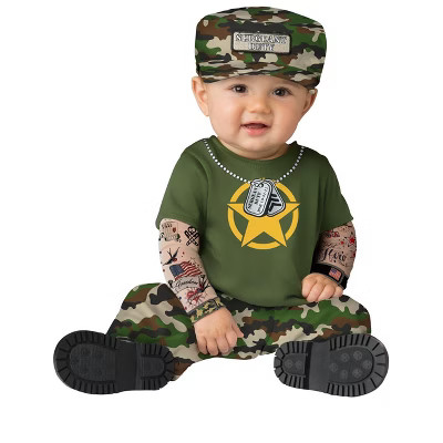 InCharacter Sergeant Duty Infant Costume, Large (18-2T) | Target