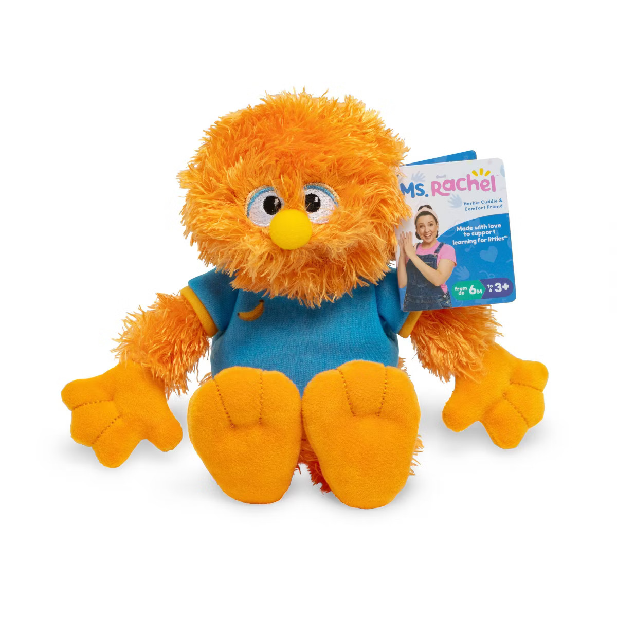 Ms. Rachel Herbie Cuddle & Comfort Friend Toy | Target