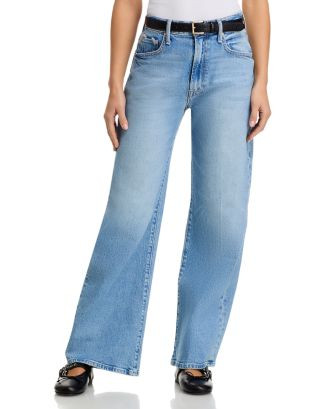 MOTHER Lil Lasso Sneak High Rise Jeans in Sow Surreal  | Bloomingdale's Women | Bloomingdale's (US)