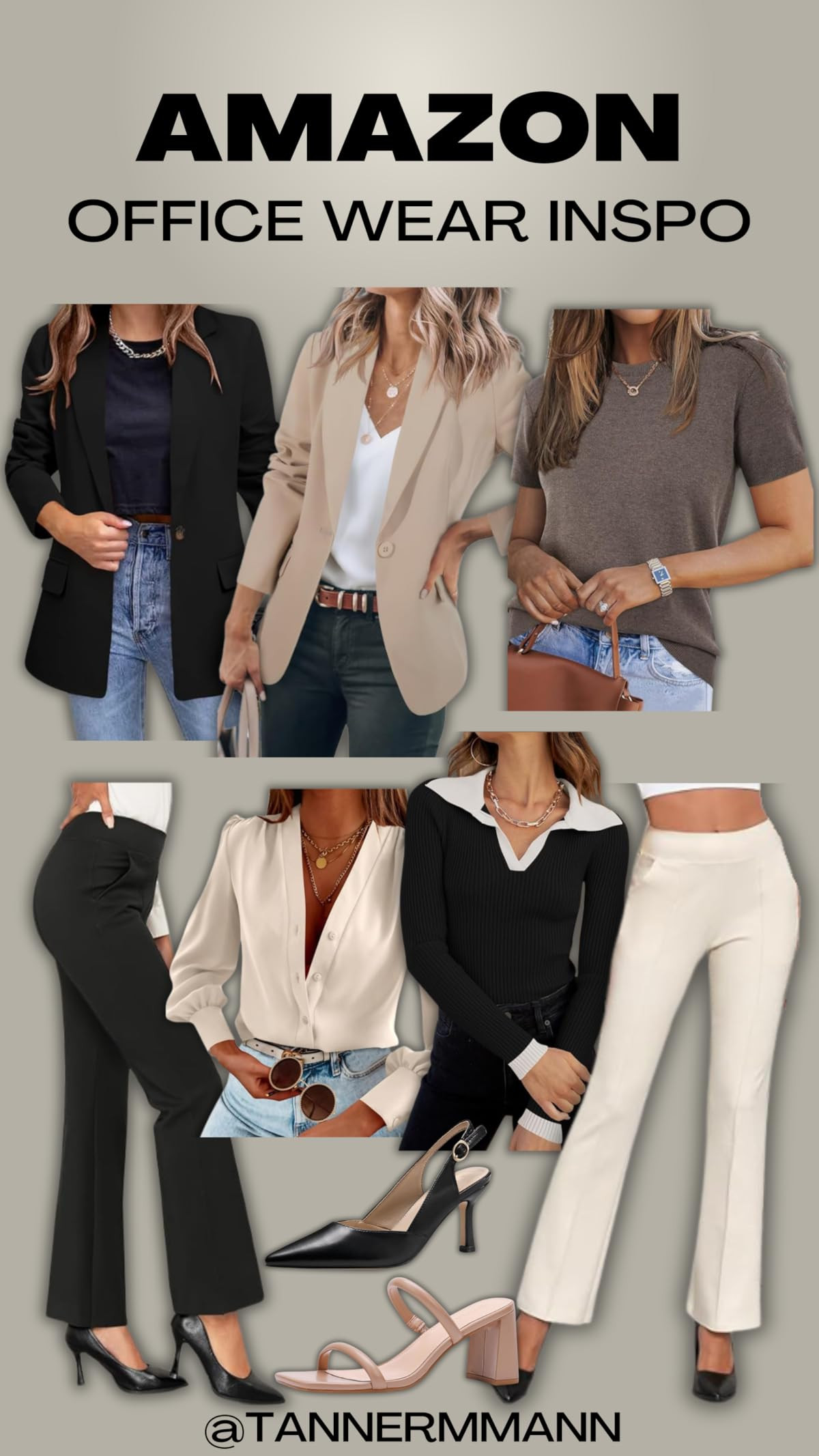 Women's Business Casual Tops Summer Long Sleeve Silk Button Down Shirts V Neck Chiffon Blouses | Amazon (US)