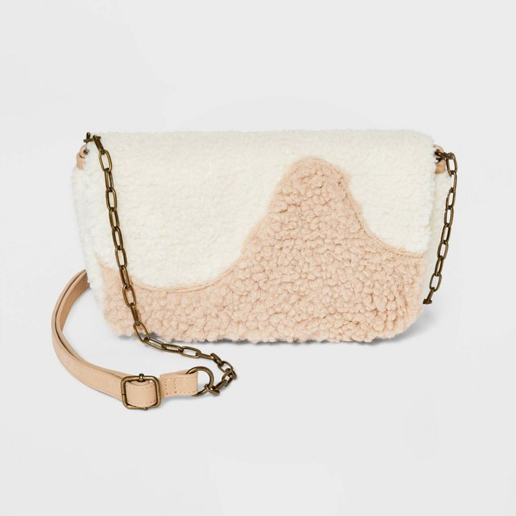 Flap Crossbody Bag - Universal Thread™ White | Target