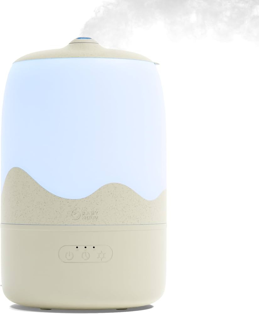 Babymoov Wave Cool Mist Humidifier, Baby Room Air Humidifier with Night Light, Quiet Ultrasonic M... | Amazon (CA)