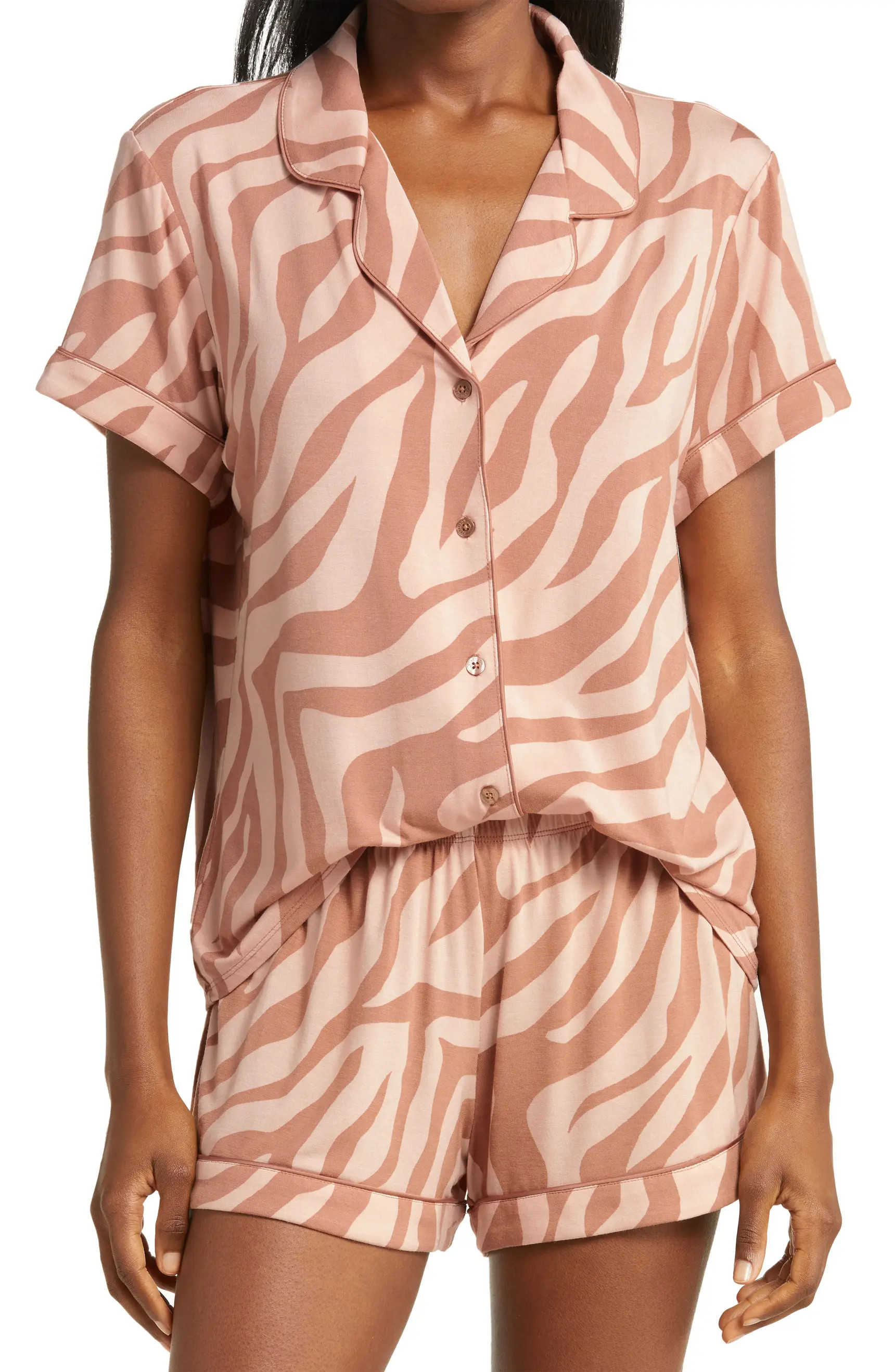 Moonlight Eco Short Knit Pajamas | Nordstrom