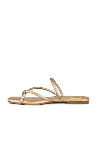 Leanna Sandal in Dark Gold | Revolve Clothing (Global)