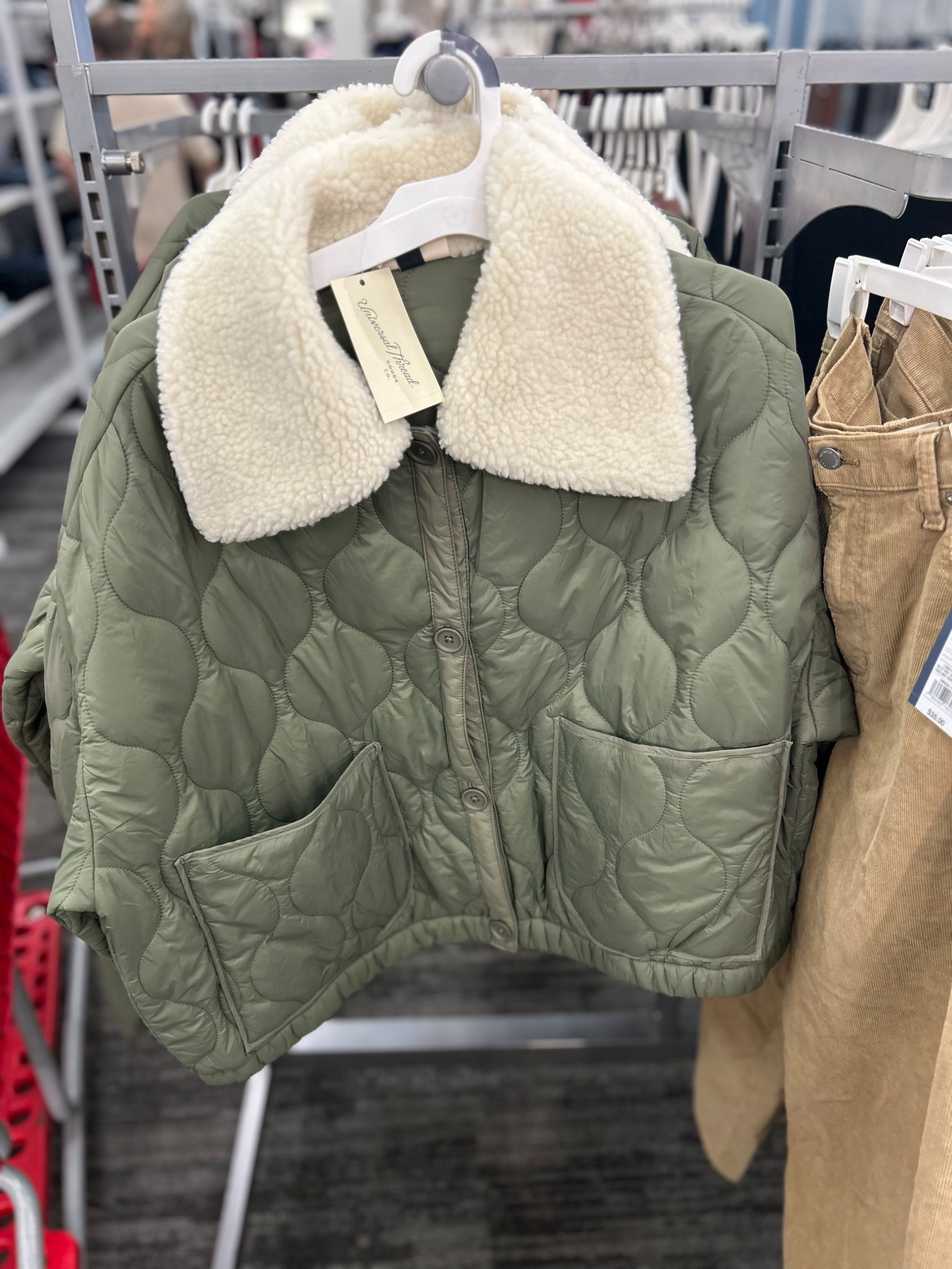 Target Jacket I’m Loving 🤩

Target// Target Fashion// Target Style// Jackets// Gift for her// Fall Fashion// Winter Fashion 

#LTKFindsUnder50 #LTKGiftGuide #LTKSeasonal