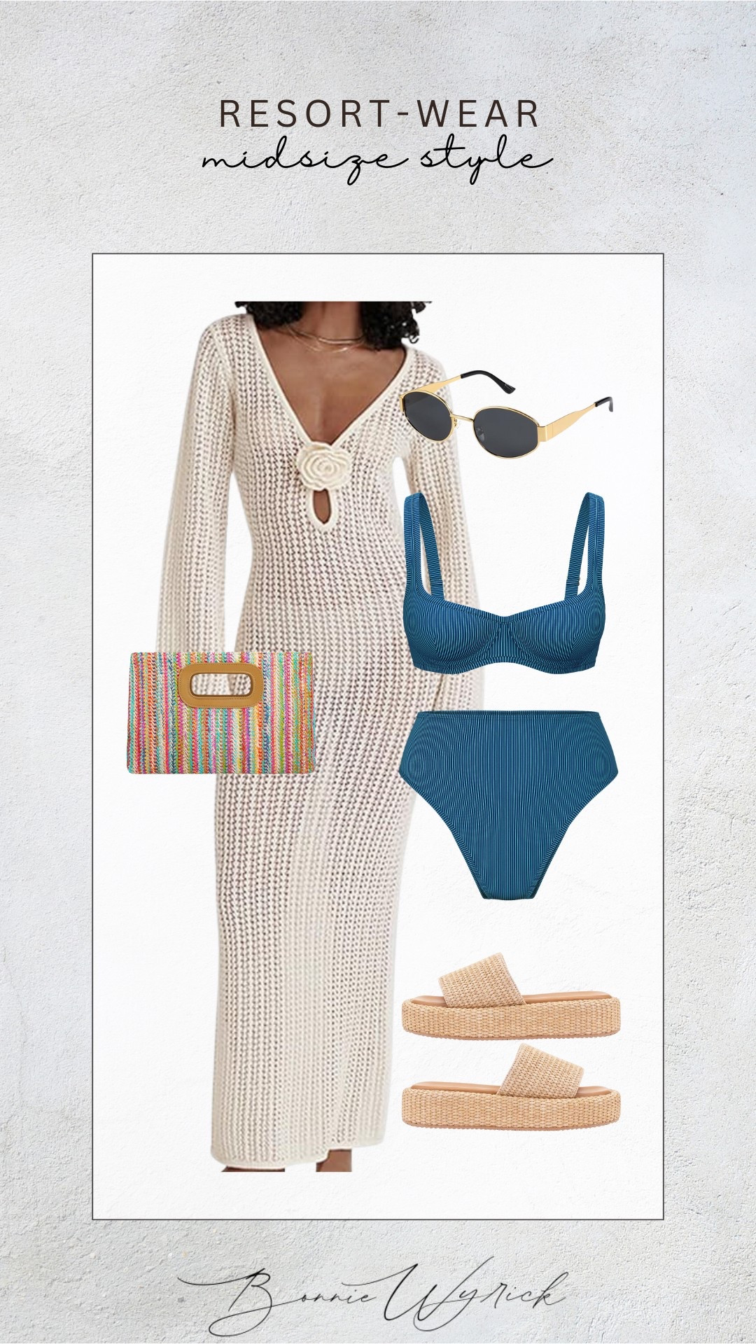Resort wear midsize outfit inspo! 

Women’s fashion, spring fashion, spring style, spring outfits, spring outfit inspo, spring ootd, outfit idea, outfit inspo, resort wear, vacation outfit, vacation outfit inspo



#LTKStyleTip #LTKSeasonal #LTKMidsize