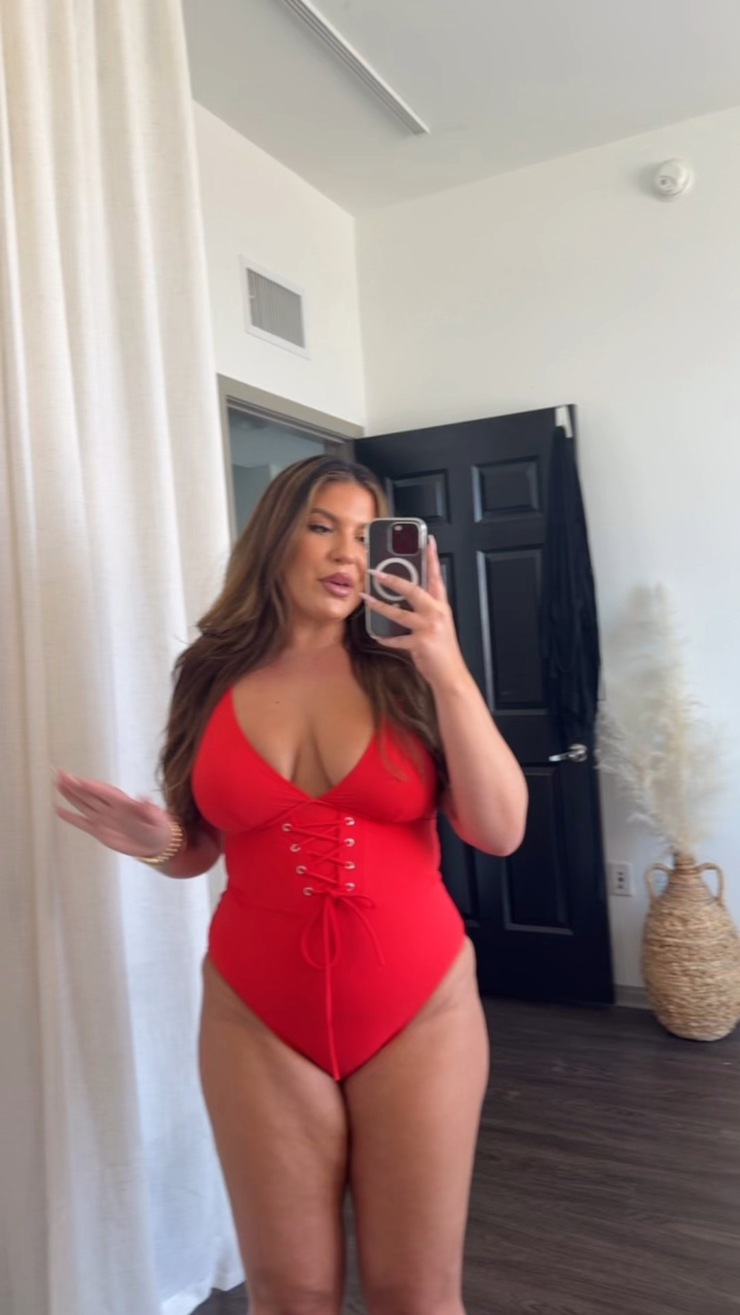Snatch up this Shapewear Swimsuit today while it’s on Sale for under $50 for Prime Day! 🫶🏼

 I sized up one size, wearing XL ! 

#LTKMidsize #LTKSaleAlert #LTKSwim
