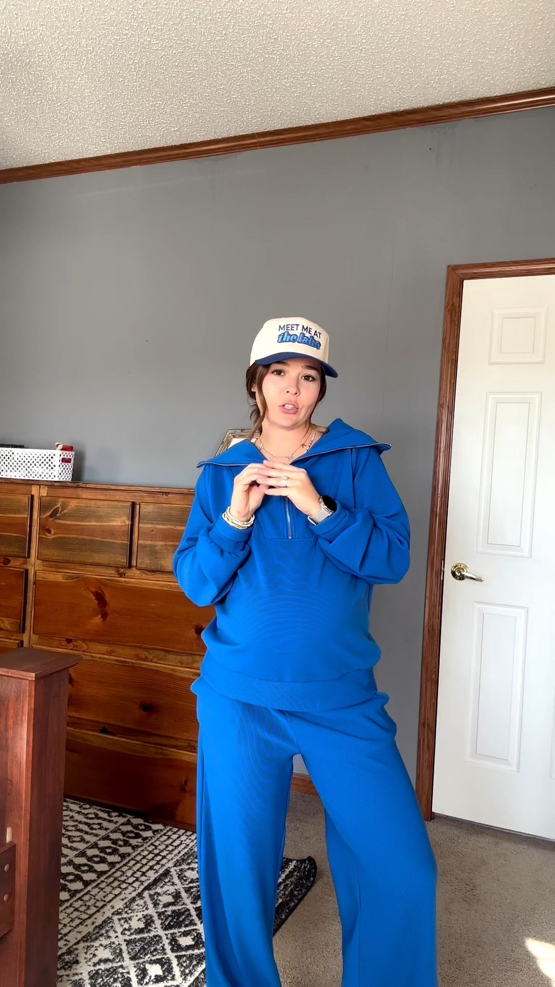 Pink Blush Maternity order. Love this royal blue set. So comfy 

#LTKBump #LTKootd #LTKmomlife