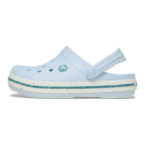 Crocs Kids Crocband Clogs, Blue Frost, 13 Little Kid | Amazon (US)