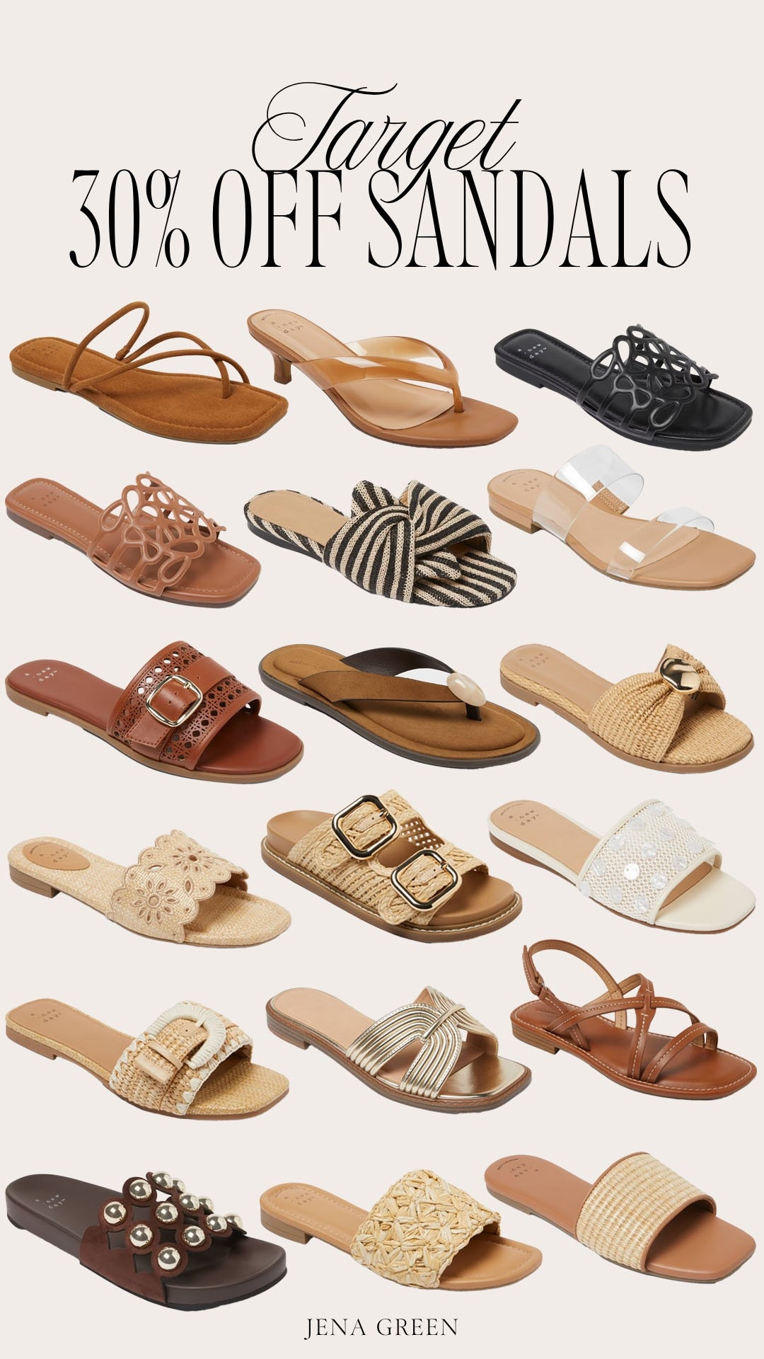 Target 30% off sandals | Target sale

#LTKSaleAlert #LTKSeasonal