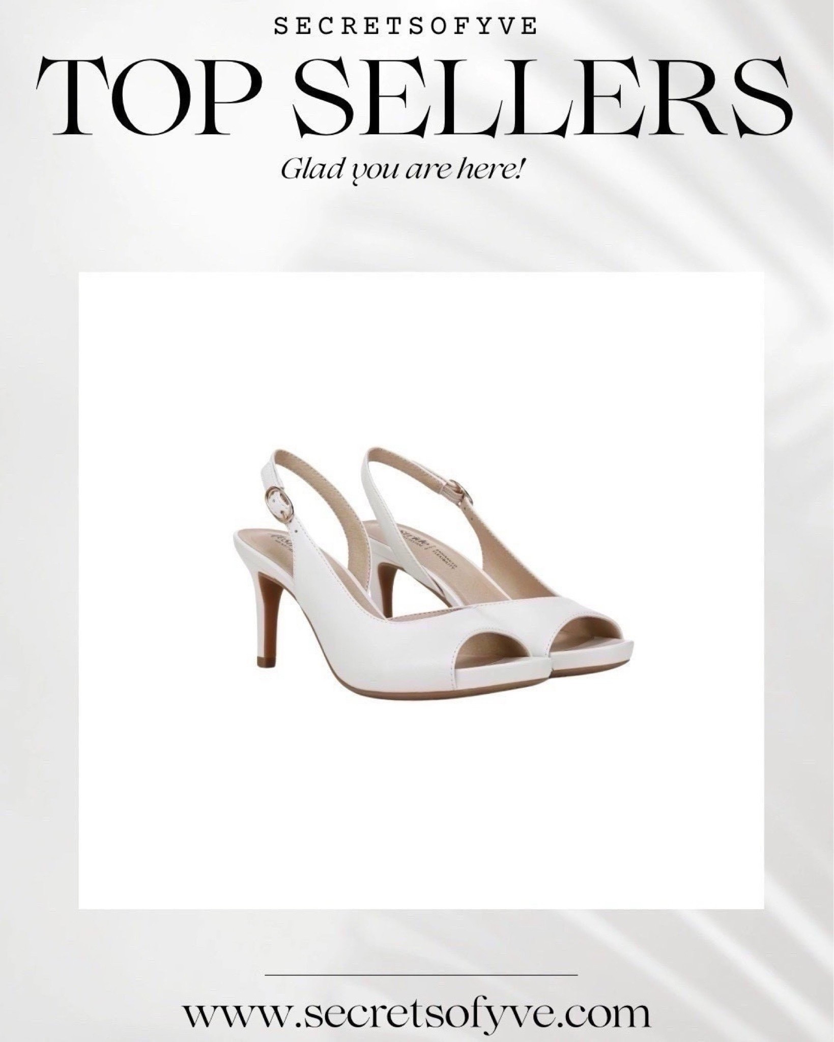 Secretsofyve: shop my bestsellers! Wedding guest dress shoes, event heels. 
#Secretsofyve #ltkgiftguide
Always humbled & thankful to have you here.. New posts daily at 3pm &4:15pm EST.  Watch Now @nordstrom
CEO: PATESI Global & PATESIfoundation.org
 @secretsofyve : where beautiful meets practical, comfy meets style, affordable meets glam with a splash of splurge every now and then. I do LOVE a good sale and combining codes! #ltksalealert #ltku #ltkplussize #ltkmidsize #ltkover40 #ltkpetite #ltktall #ltktravel #ltkootd #ltkmomlife secretsofyve

#LTKSeasonal #LTKWorkwear #LTKWedding