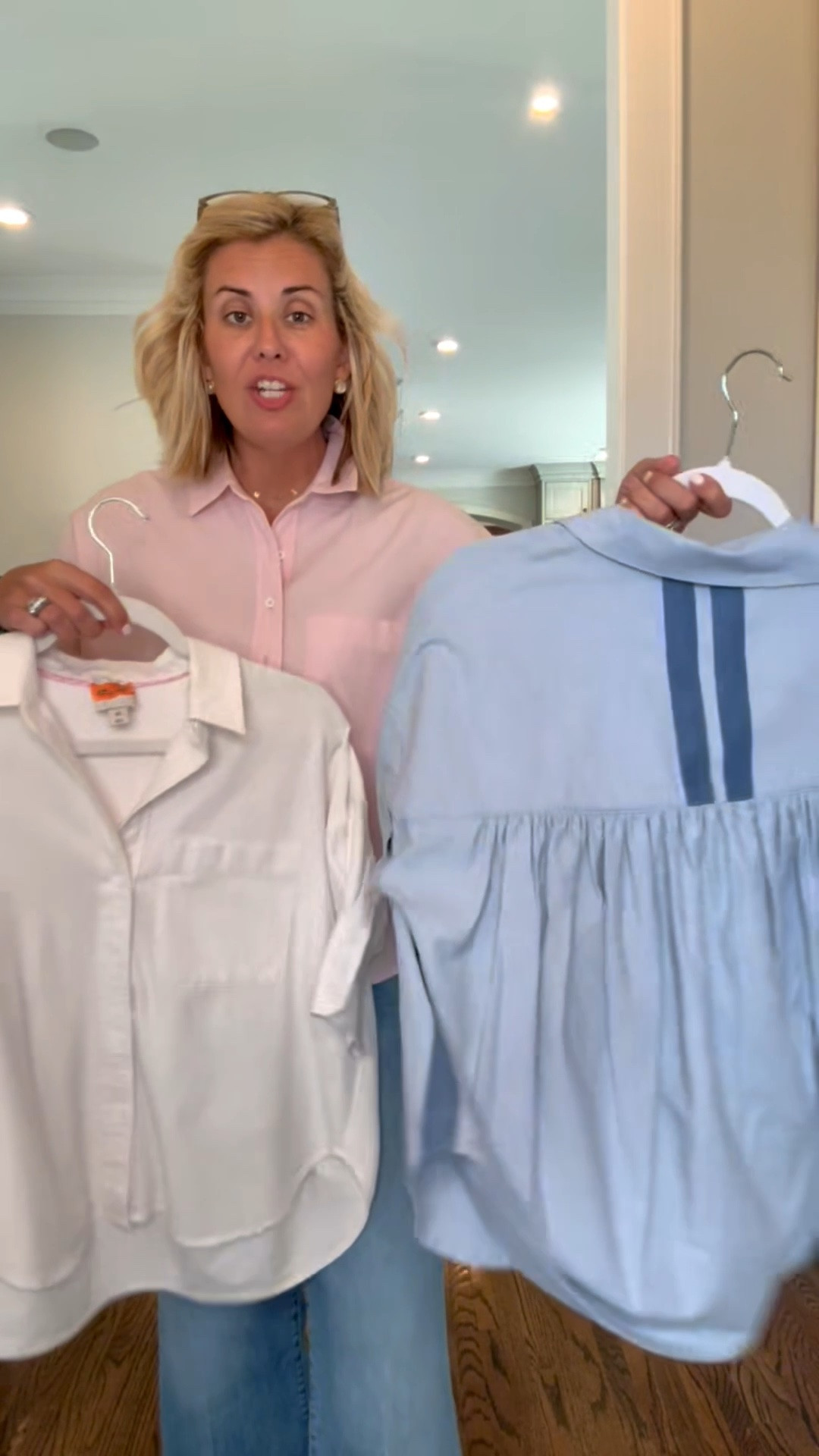 You know it’s good when I have it in multiple colors. The Mabel from Anthro now comes in plaid, and it’s on sale! I wear xs.

#LTKSeasonal #LTKOver40 #LTKSaleAlert
