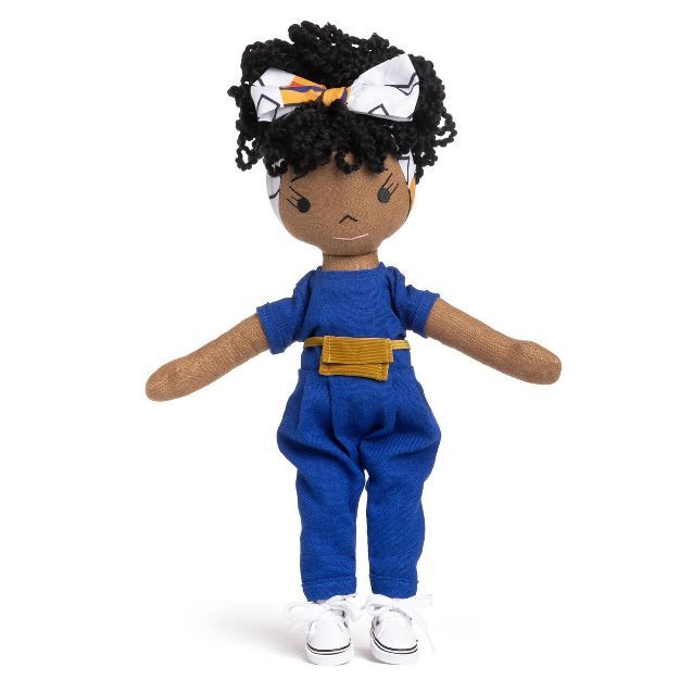 HarperIman Mia 14'' Plush Linen Doll | Target