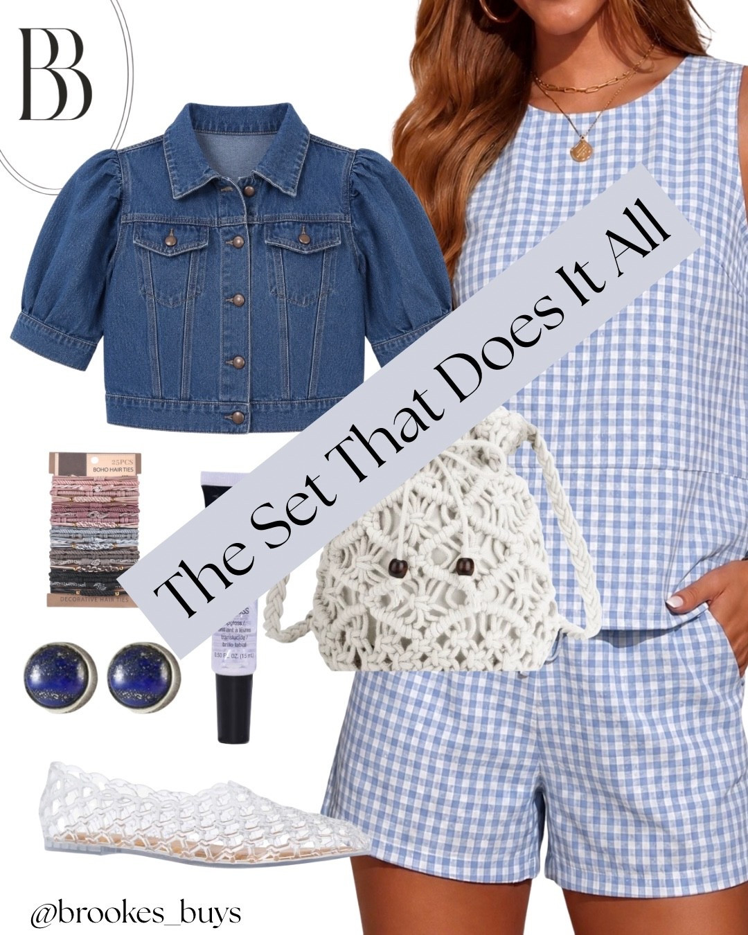 This set fits any occasion and comes in lots of colors. The jelly shoe is the most have trend of the season.

#LTKdayinmylife #LTKSeasonal #LTKActive