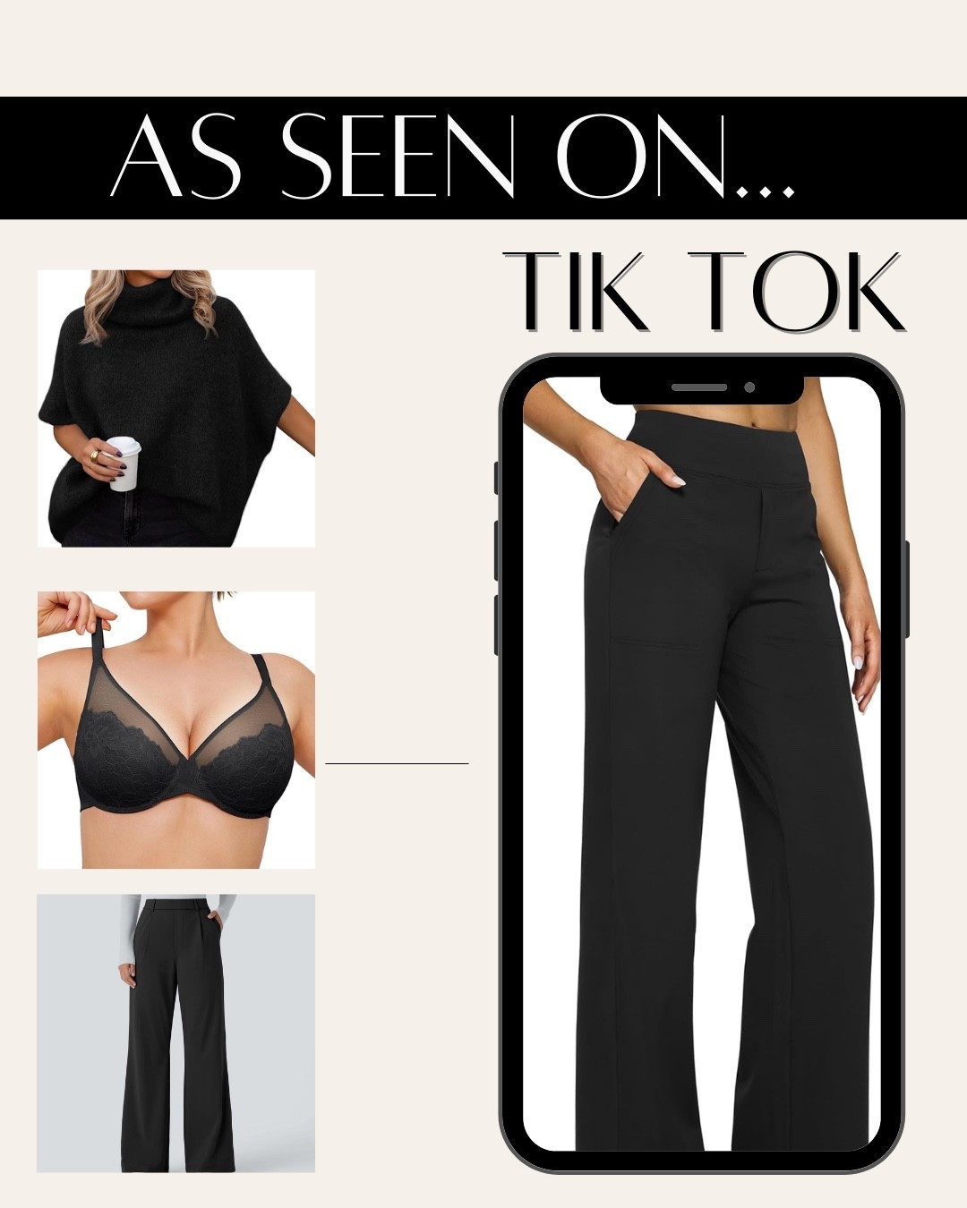 Business casual workwear that looks polished without feeling stiff or restrictive. I love how this oversized sweater and wide-leg pants combo feels cozy yet put together. These are the kinds of easy pieces that make work outfits so much simpler.

#LTKootd #LTKOver40 #LTKWorkwear