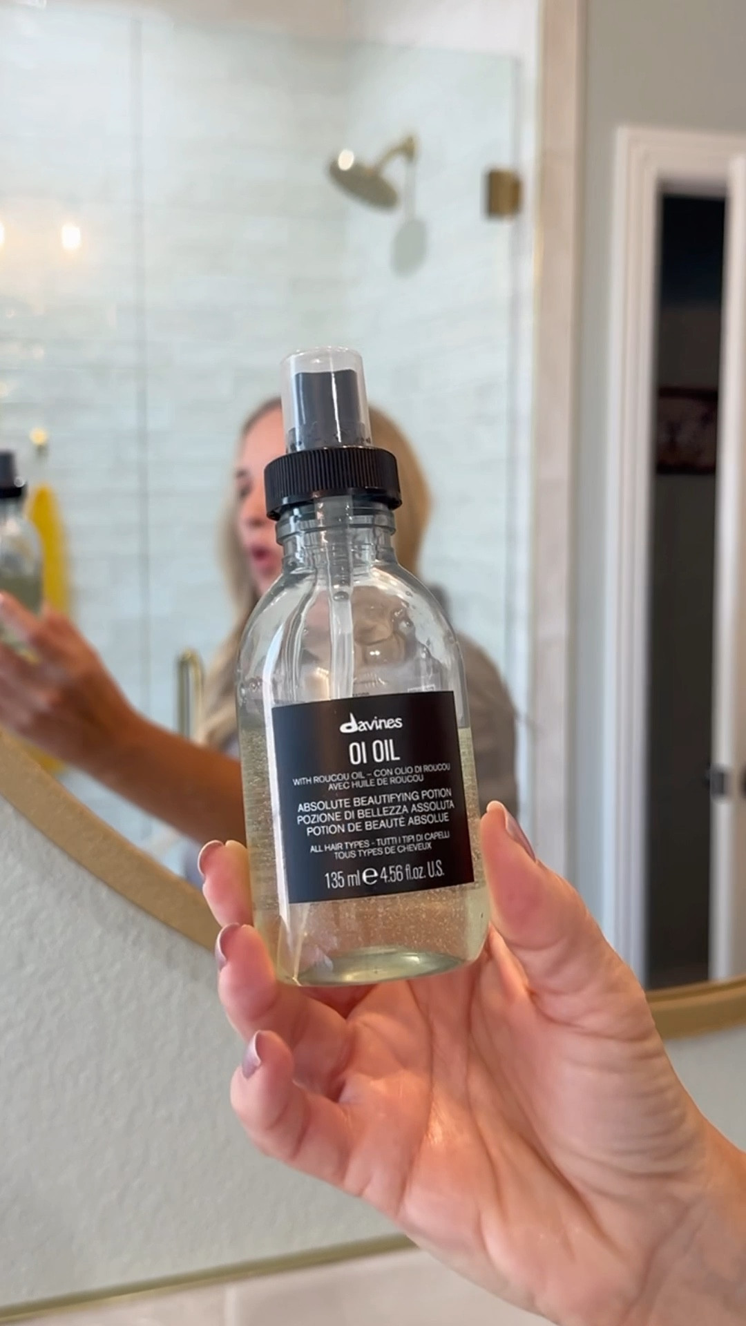 If you have hair extensions or curly hair—this is a must. Davines OI Oil makes everything smoother, shinier, and more manageable without weighing it down. A few drops go a long way ✨ #HairExtensionCare #CurlyHairRoutine #DavinesOil #FrizzFreeHair #AmazonFinds #HairCareEssentials #LTKbeauty #LTKhair #HealthyHairGoals

#LTKBeauty #LTKOver40 #LTKSummerEdit