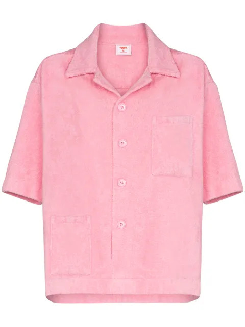 terry boxy shirt | Farfetch (US)