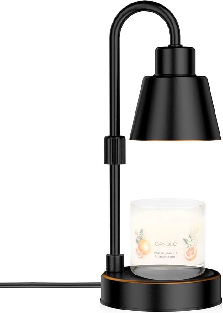 REIDEA Candle Warmer Lamp Timer, Dimmable Adjustable Height Wax Melt for Scented Candles, Compati... | Amazon (US)
