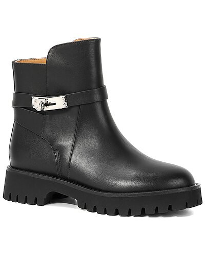 Leather Bootie | Rue La La