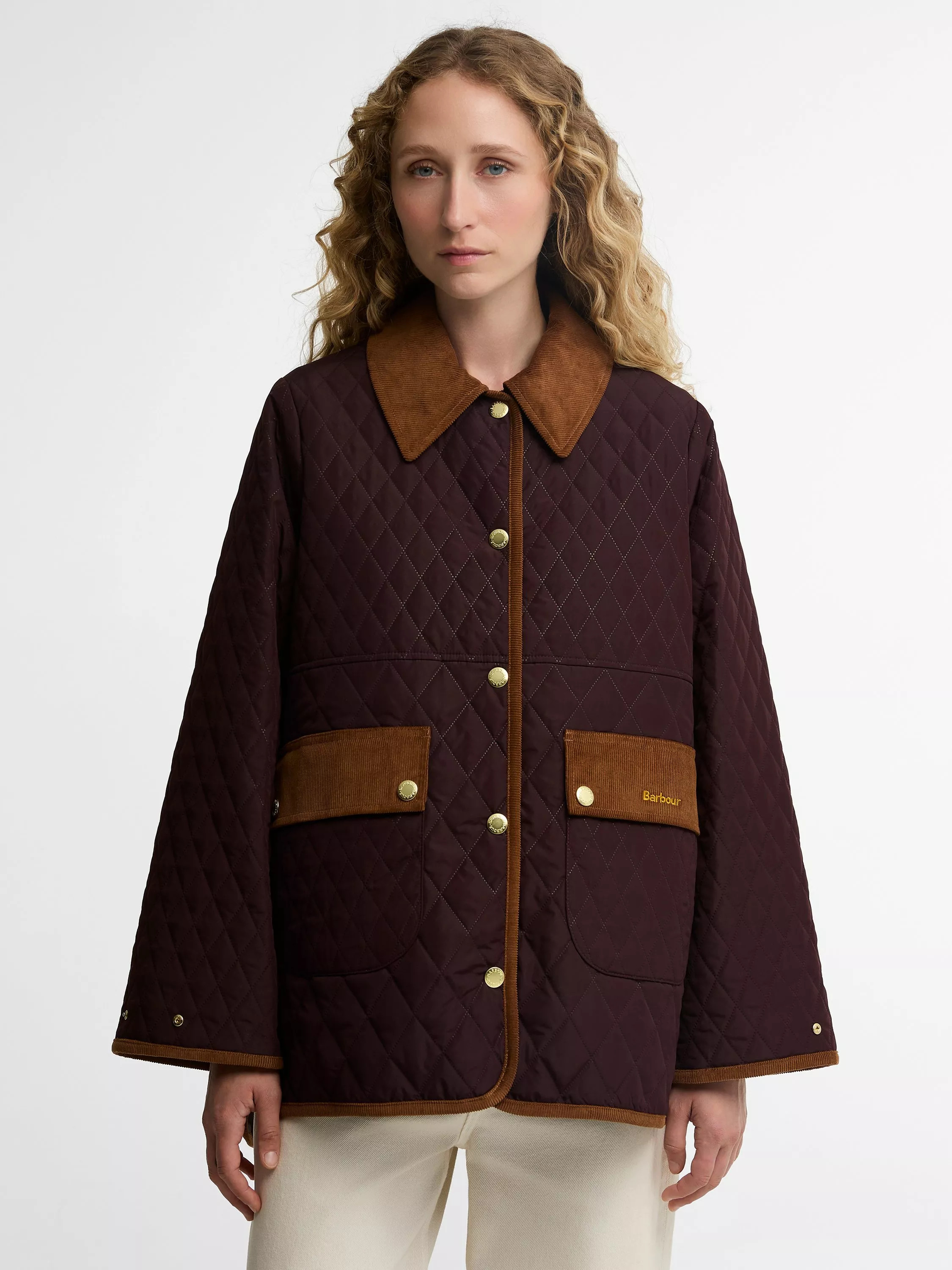 Barbour Whickham Quilted Jacket | John Lewis (UK)